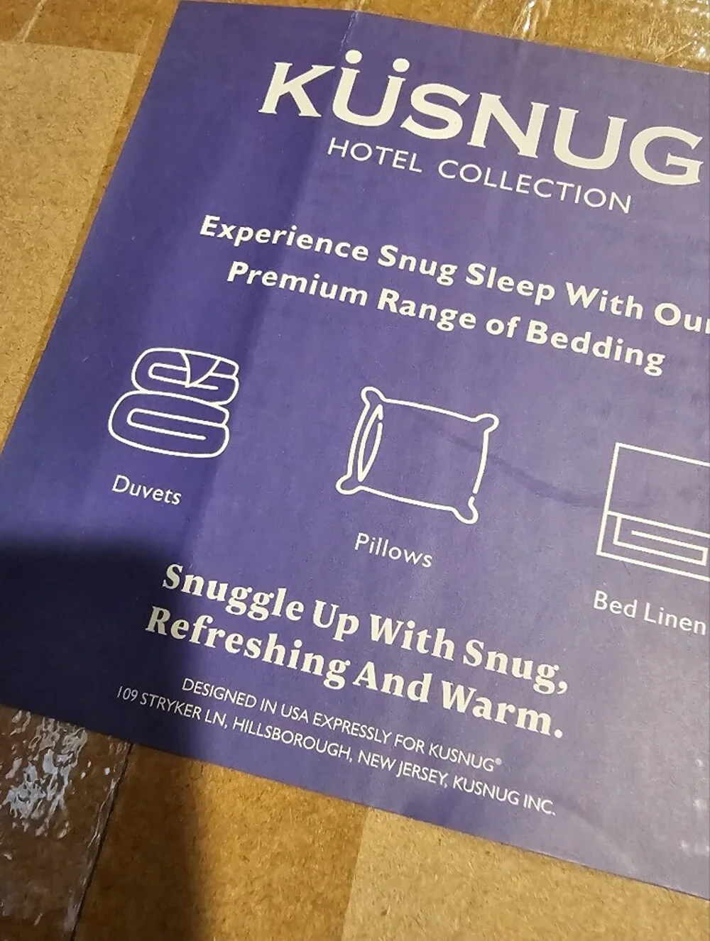 NIB Set of 2! Pinch-Pleat Down Hybrid Pillows KING  Size